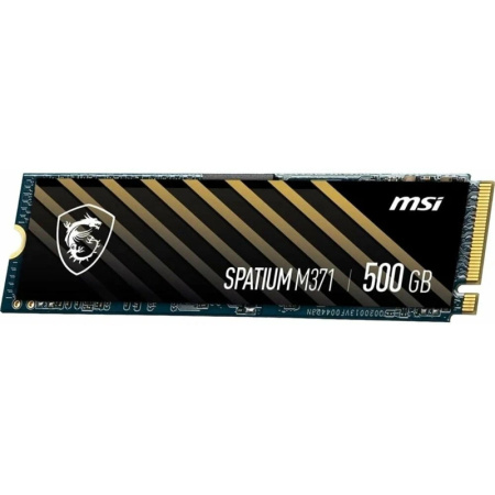 SSD накопитель MSI SPATIUM M371 500 ГБ (S78-440K160-P83)