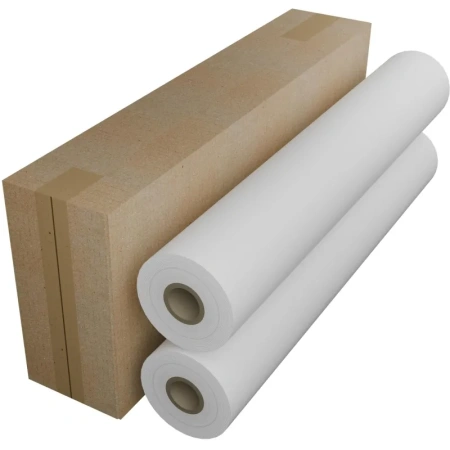 Бумага широкоформатная Mega Engineer (длина 175 м, ширина 841 мм, плотность 80 г/кв.м, белизна 146 % CIE, диаметр втулки 76.2 мм, 2 рулона в упаковке)