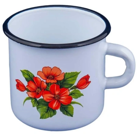 Кружка Сибирские товары эмалированная сталь 400 мл