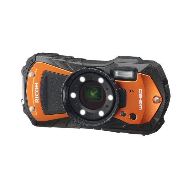Фотоаппарат Ricoh WG-80 оранжевый (S0003127)