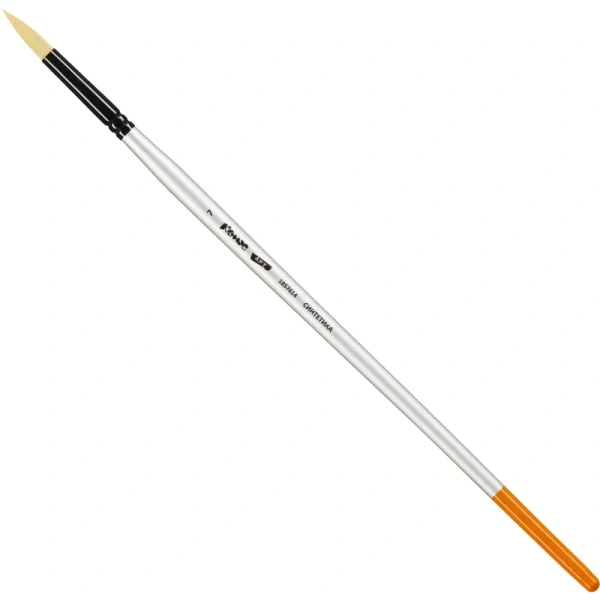 Кисть художественная Комус Арт круглая синтетика №7