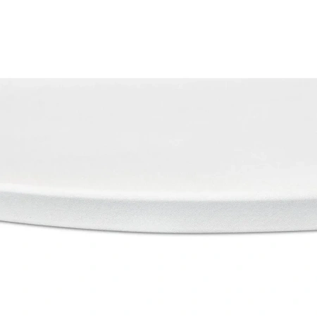 Стол обеденный Sheffilton SHT-TU9 (белый шагрень, 800х800х727 мм)