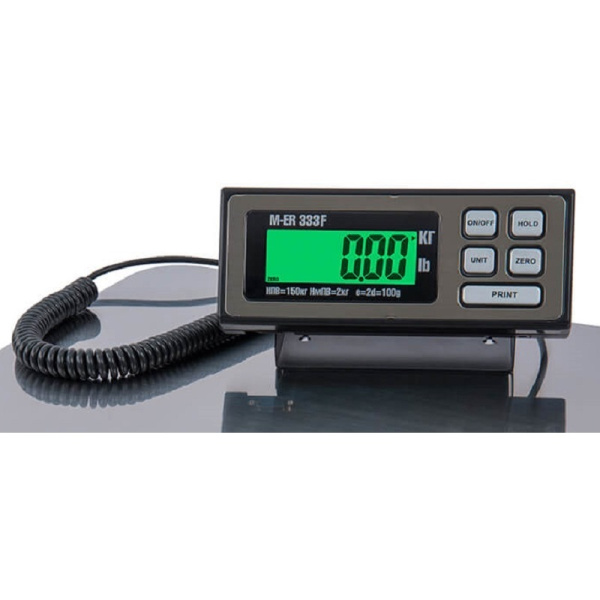 Весы торговые M-ER 333 BF-150.50 FARMER LCD