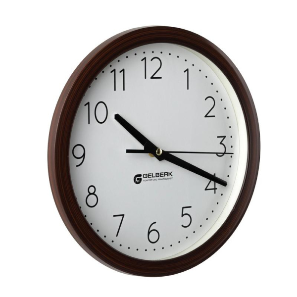 Часы настенные Gelberk GL-912 (28.5x4x28.5 см)