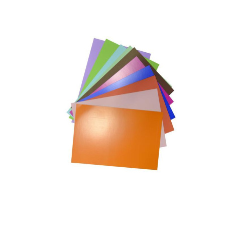 Набор цветной бумаги и картона Альт (А4, 30 листов, 50 цветов, офсетная)