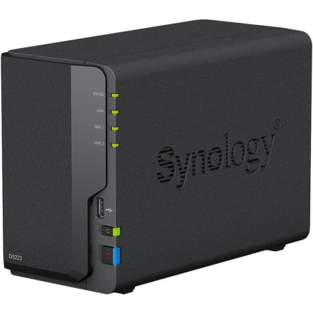 Сетевое хранилище (NAS) Synology DS223