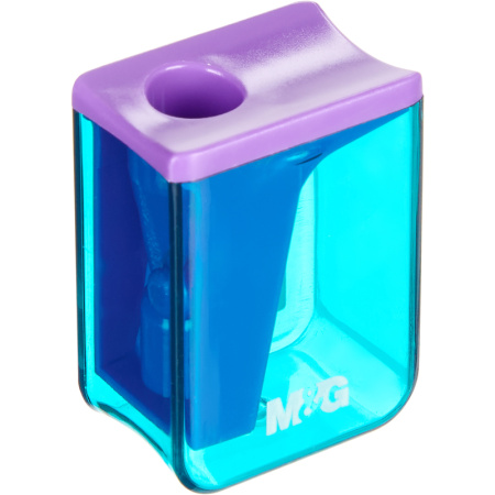 Точилка для карандашей M&G с контейнером пластиковая Точилка для карандашей M&G с контейнером пластиковая