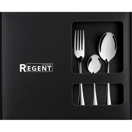 Набор столовых приборов на 6 персон Regent inox Linea Olimpo (18  предметов)
