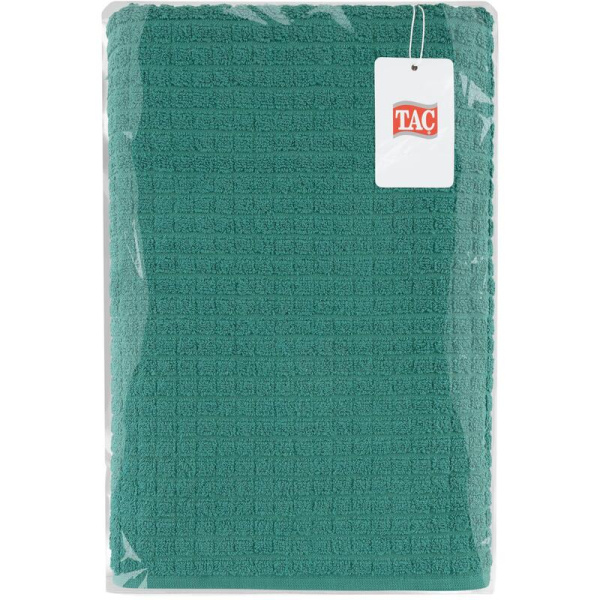 Полотенце махровое Darby 70х140 см 450 г/кв.м темно-зеленое
