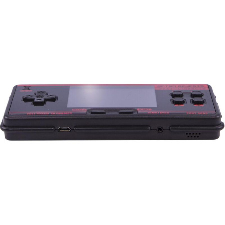 Игровая приставка (консоль) Retro Genesis Port 3000 16 ГБ черно-красная  + 4000 игр (Pkt201)