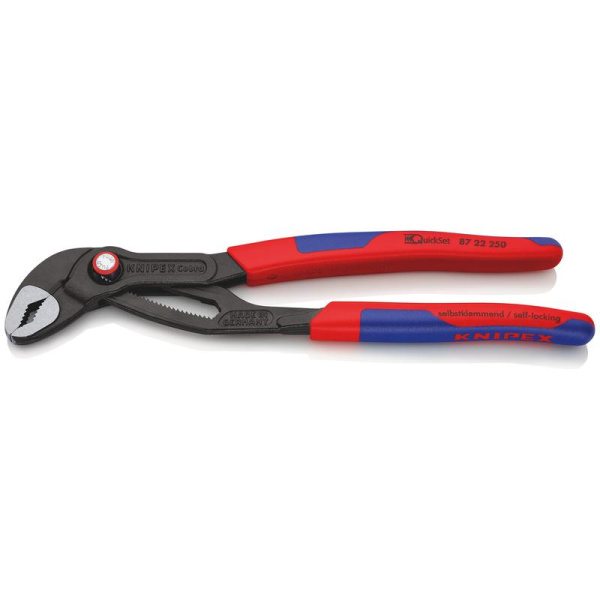 Клещи переставные Knipex Cobra 250 мм (KN-8722250)