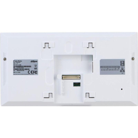 Монитор видеодомофона Dahua DH-VTH2421FW-P IP белый