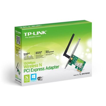 Сетевой адаптер TP-Link TL-WN781ND PCI Express