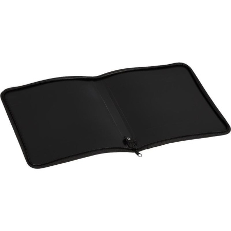 Папка-конверт на молнии Attache A5 синяя 0.7 мм