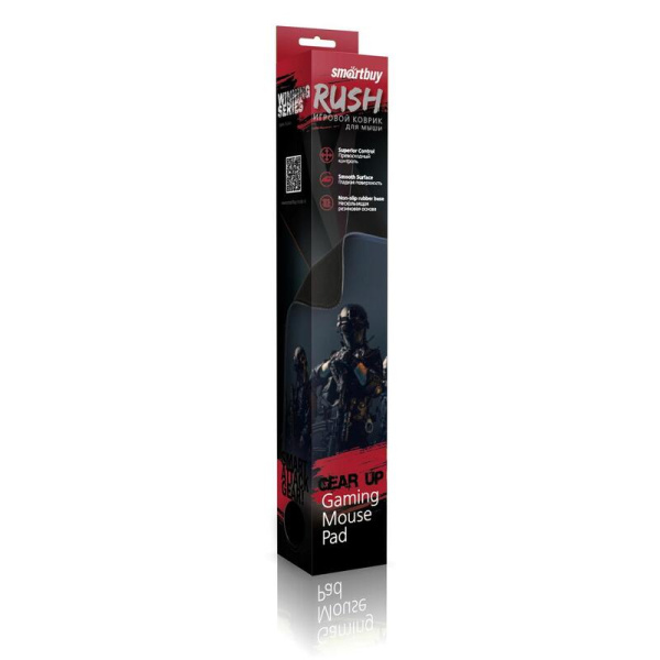 Коврик для мыши Smartbuy Rush Gear Up (SBMP-21G-GU)