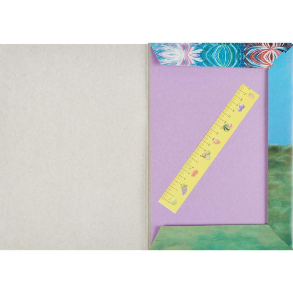 Набор цветного картона и бумаги Лилия Холдинг Золушка (А4, 24 листа, 12 цветов, немелованный/офсетная)