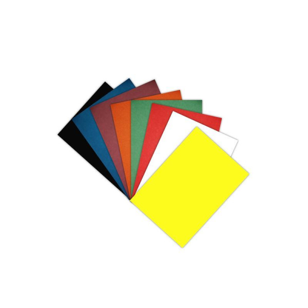 Набор цветного картона А3 8 л. 8 цв. папка из мелован. картона С0164-01,02