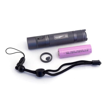 Фонарь светодиодный Яркий луч T65 ESCORT CREE XM-L2