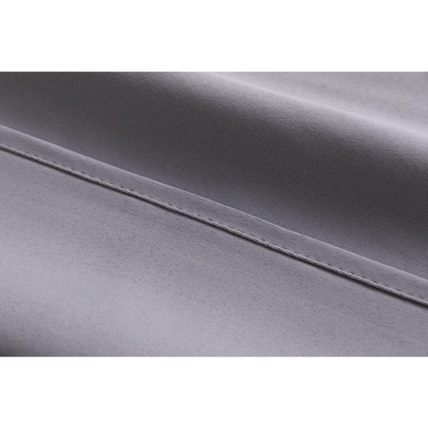 Комплект штор Casa Conforte Блэкаут (2 портьеры 150х270 см) серый