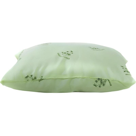 Подушка 50х70 см силиконизированный бамбук/полиэстер