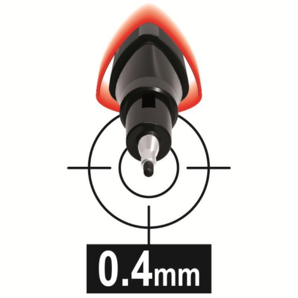 Линеры Maped 10 цветов (толщина линии 0.4 мм)