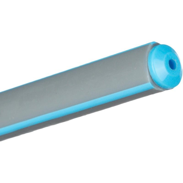 Уценка. Ручка шариковая Attache Meridian синяя корпус soft touch  (серо-голубой корпус, толщина линии 0.35 мм)