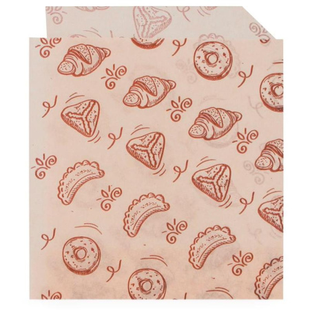 Крафт пакет бумажный коричневый 14x17.5 см (3500 штук в упаковке)