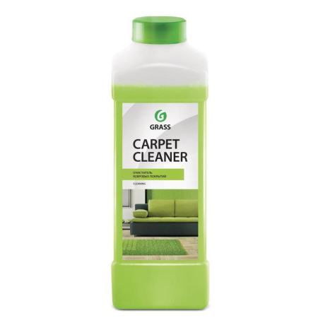 Профессиональное средство пятновыводитель для ковров Grass Carpet Cleaner 1 л