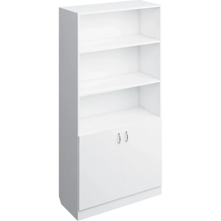 Шкаф для одежды медицинский ШМБО/МД-506.00 (белый, 860х380х1800 мм)