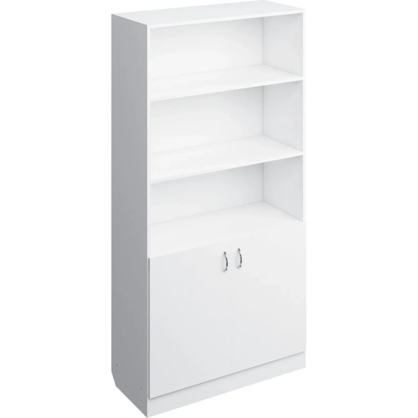 Шкаф для одежды медицинский ШМБО/МД-506.00 (белый, 860х380х1800 мм)