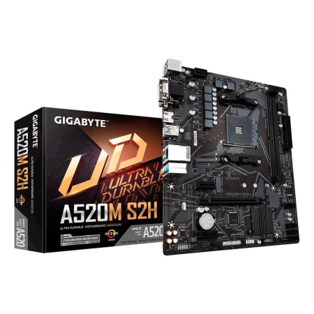 Материнская плата Gigabyte A520M S2H