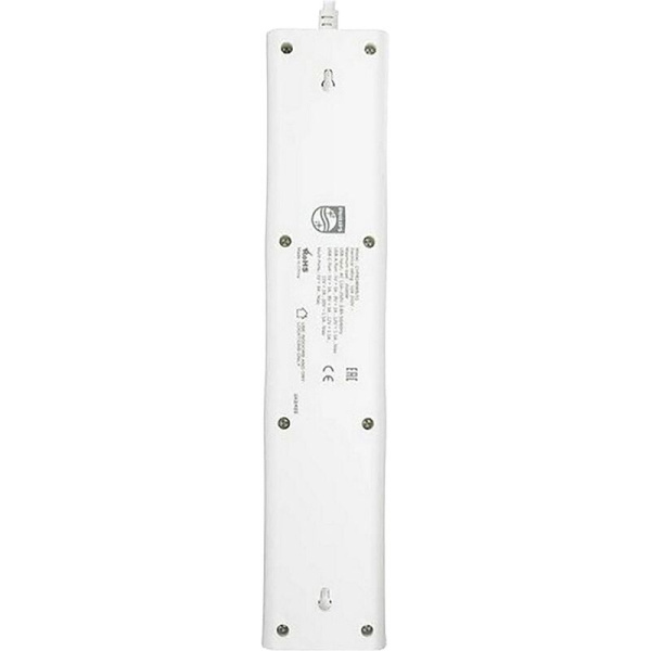 Сетевой фильтр Philips CHP8246WA/51 на 4 розетки 2 метра + 2 USB