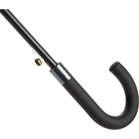 Зонт трость полуавтомат 16 спиц в синий