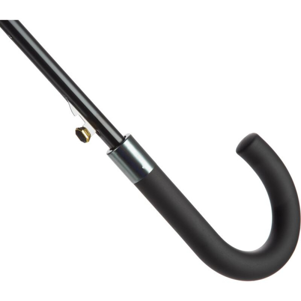 Зонт трость полуавтомат 16 спиц в синий