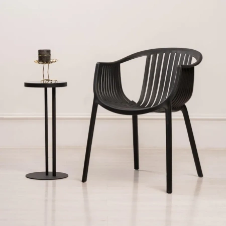 Стул обеденный Escalate чёрный (пластик)