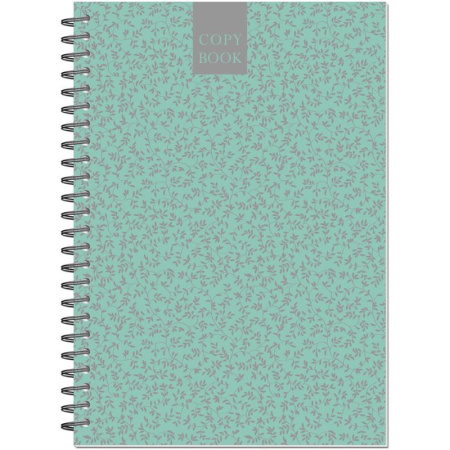 Бизнес-тетрадь Attache Fleur Мята A5 96 листов разноцветная в точку на спирали (145x203 мм) Бизнес-тетрадь Attache Fleur Мята A5 96 листов разноцветная в точку на спирали (145x203 мм)