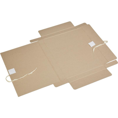 Короб Отчет Архив Attache  на завязках 35 мм