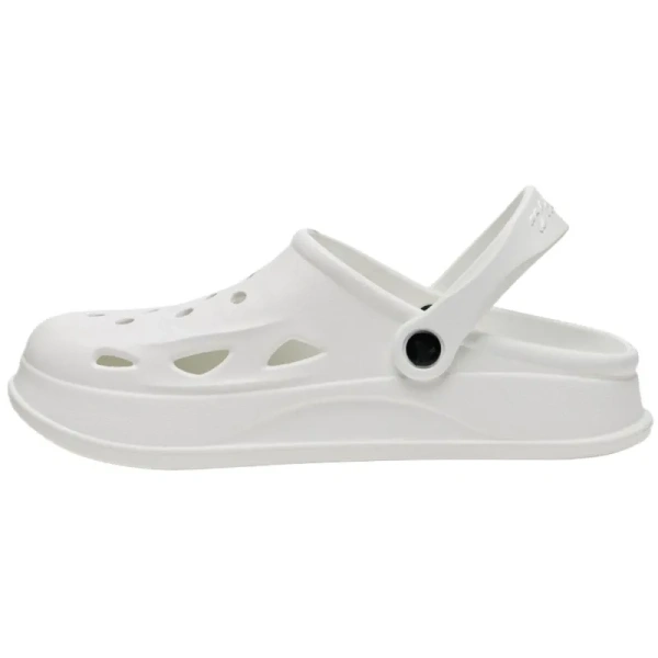 Сабо женские 635ТМ ЭВА белые размер 38 с ремешком