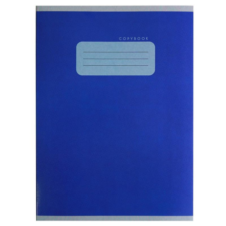 Бизнес-тетрадь Канц-Эксмо A4 48 листов в ассортименте в клетку на  скрепке (201x274 мм, артикул производителя Т4484577/8)