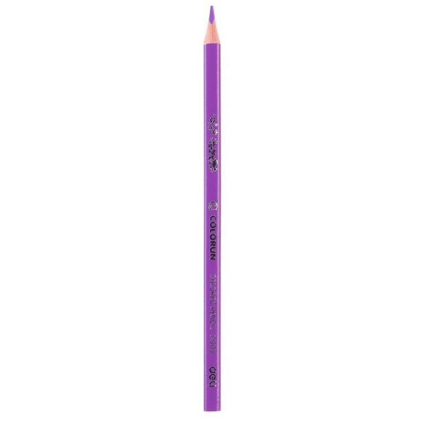 Карандаши цветные Deli ColoRun 12 цветов трехгранные
