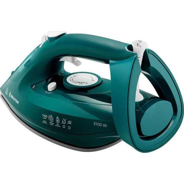 Утюг Brayer 4013BR зеленый
