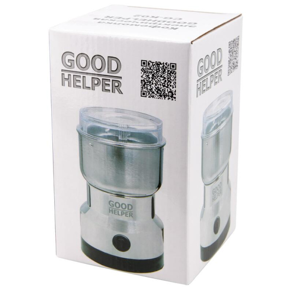 Кофемолка Goodhelper CG-K02 серебристая