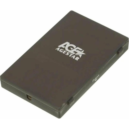 Корпус для HDD/SSD AgeStar SUBCP1 черный