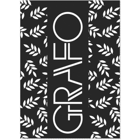 Тетрадь общая Полином «Графо» (А4, 60 листов, клетка, на скрепке)