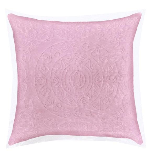 Подушка декоративная Primavelle Bella 40х40 см экофайбер/биософт розовая