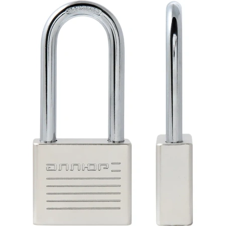 Замок навесной Аллюр ВС1Ч-050Д 50 мм хром