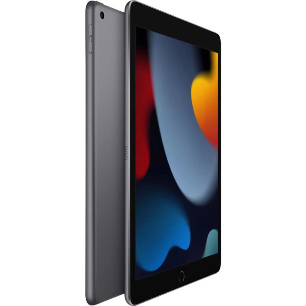 Планшет Apple iPad 10.2 64 ГБ Wi-Fi + Cellular серый (MK663LL/A)