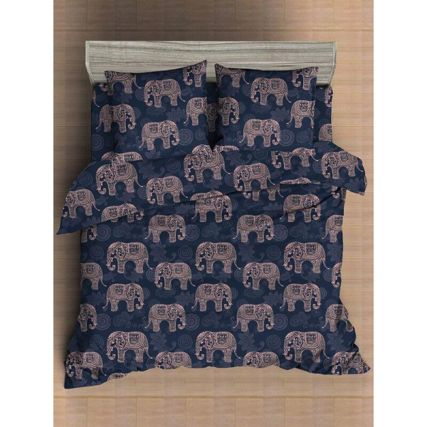 Постельное белье Amore Mio Elephants 92998 (2-спальное, микрофибра)