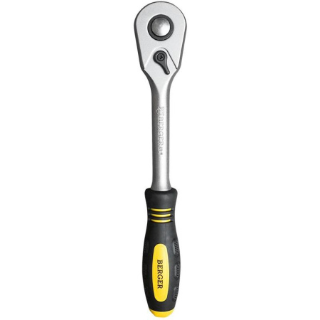 Трещотка Berger BG2292 1/2" 260 мм