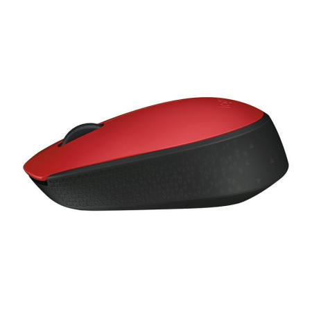 Мышь беспроводная Logitech M171 красная (910-004657) Мышь беспроводная Logitech M171 красная (910-004657)
